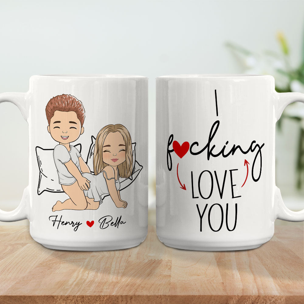 Custom Anniversary Keepsake Gifts For Couple • Loving You - Personalized Coffee Mug