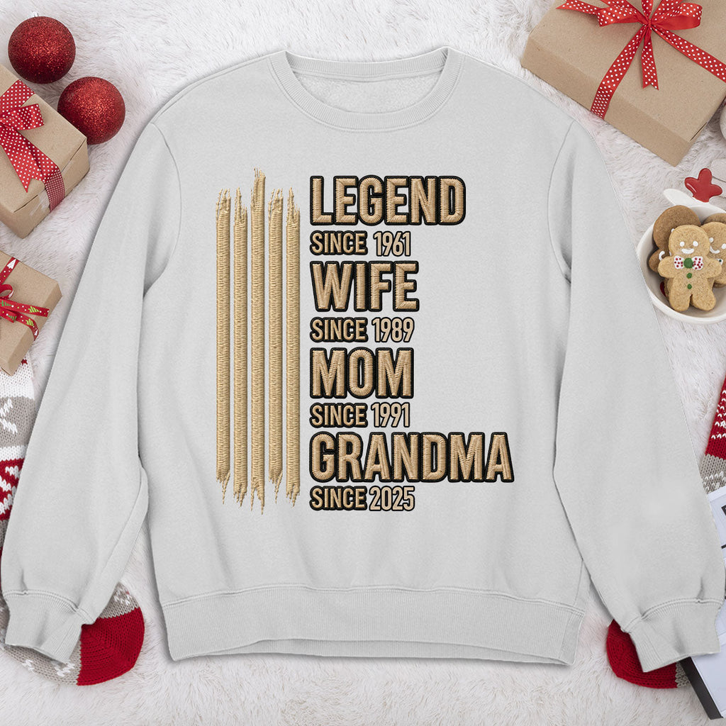 Custom Mother's Day Gift for Mom & Grandma • Grandma Mode On - Personalized Shirt